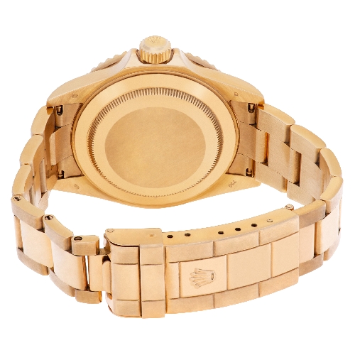 Rolex 16618 Submariner Automatic Male 18k yellow gold 5