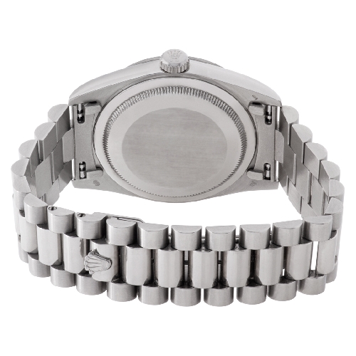 Rolex 18239 Day-Date Automatic Male 18k White Gold 5