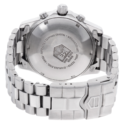Tag Heuer CK 2110 2000 Automatic Male Stainless Steel 5