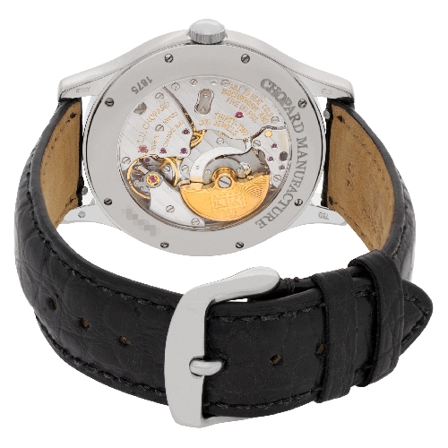 Chopard 1875 L.U.C. Automatic Male 18k White Gold 5