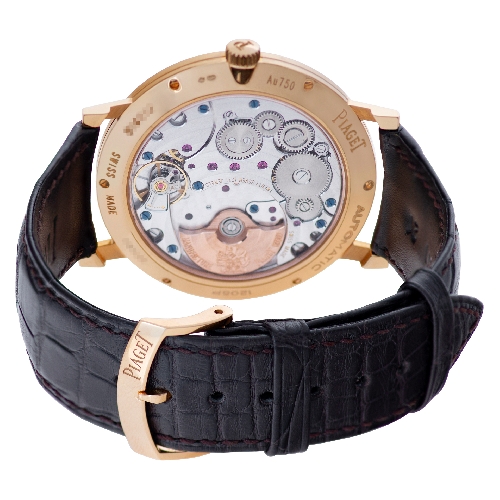 Piaget P10918 Altiplano Automatic Male 18k rose gold 5