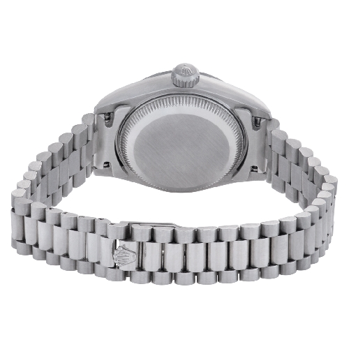 Rolex 69166 Datejust Automatic Female Platinum 5