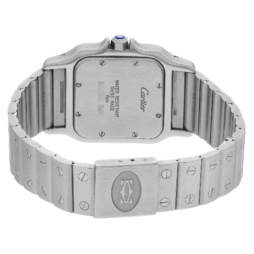 Cartier W20025D6/1564 Santos Quartz Male Stainless Steel 5