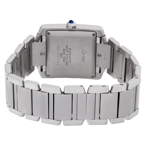 Cartier W51002Q3 Tank Francaise Automatic Unisex Stainless Steel 5