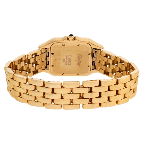 Cartier w2501489 Panthere Quartz Male 18k yellow gold 5
