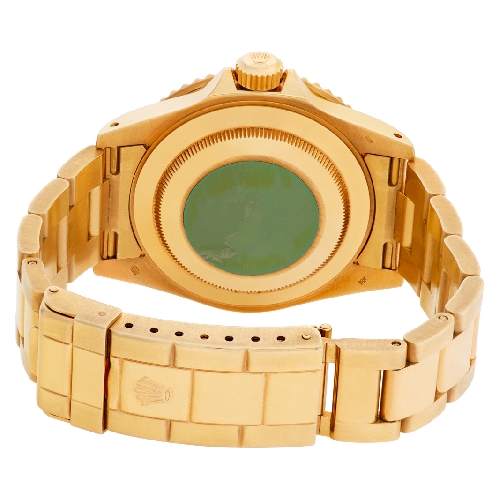 Rolex 16618 Submariner Automatic Male 18k yellow gold 5