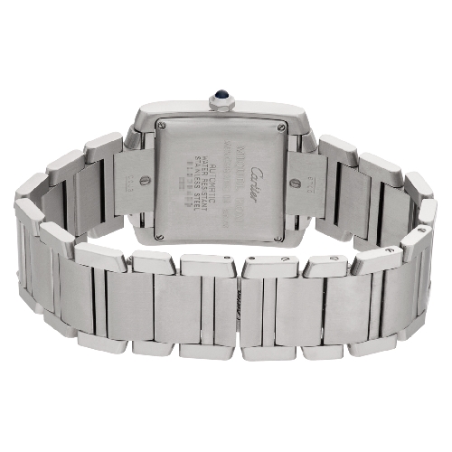 Cartier W51002Q3 Tank Francaise Automatic Unisex Stainless Steel 5