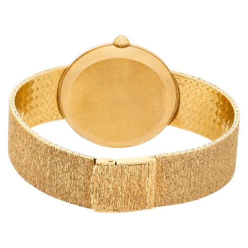 Rolex 8405 Classic Manual Unisex 18k yellow gold 5