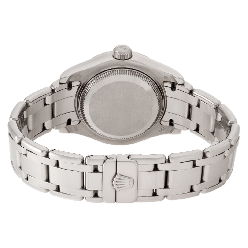 Rolex 80299 Pearlmaster Automatic Female 18k White Gold 5