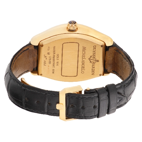 Ulysse Nardin 276-68 Michaelangelo Automatic Male 18k yellow gold 5