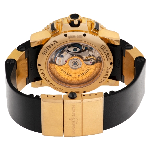Ulysse Nardin 8006-102 maxi diver Automatic Male 18k yellow gold 5