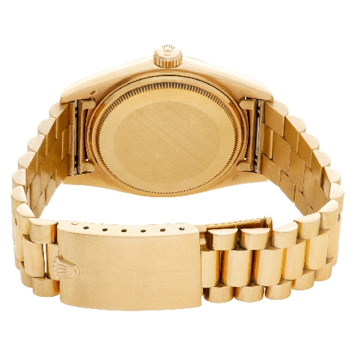 Rolex 1601 Datejust Automatic Male 18k yellow gold 5
