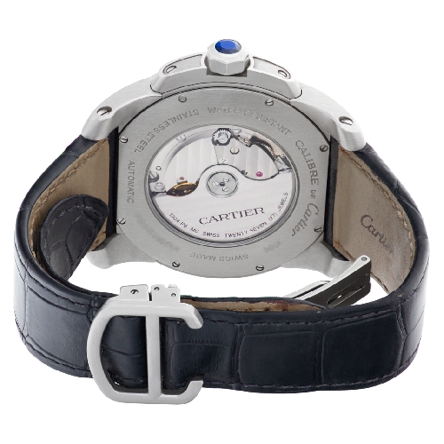 Cartier W7100037 Calibre Automatic Male Stainless Steel 5