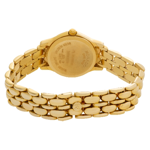 Movado 5890639 Classic Quartz Female 14k yellow gold 5