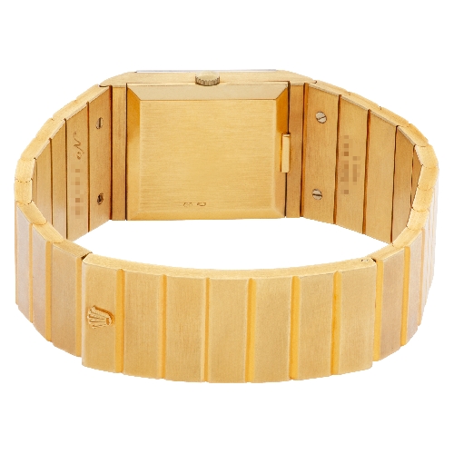 Rolex 4611 King Midas Manual Male 18k yellow gold 5