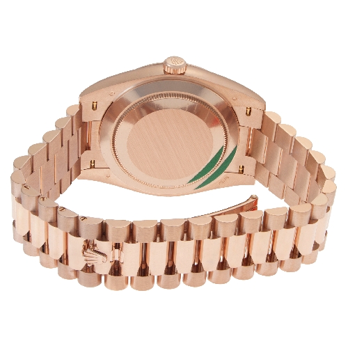Rolex 228235 Day-Date 40 Automatic Unisex 18k rose gold 5