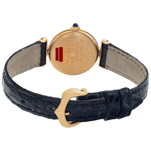 Cartier Cartier 1315 Colisee Quartz Female Vermeil 5