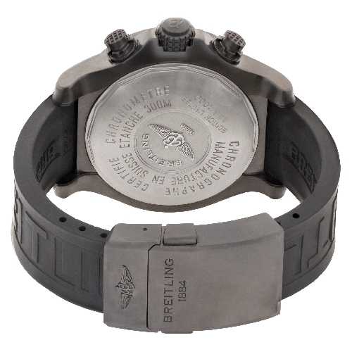 Breitling M133802C/BC73 Avenger Automatic Male Black Steel 5