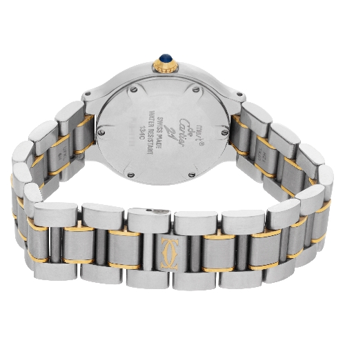 Cartier W10073R6 Must 21 Quartz Female Stainless Steel 5