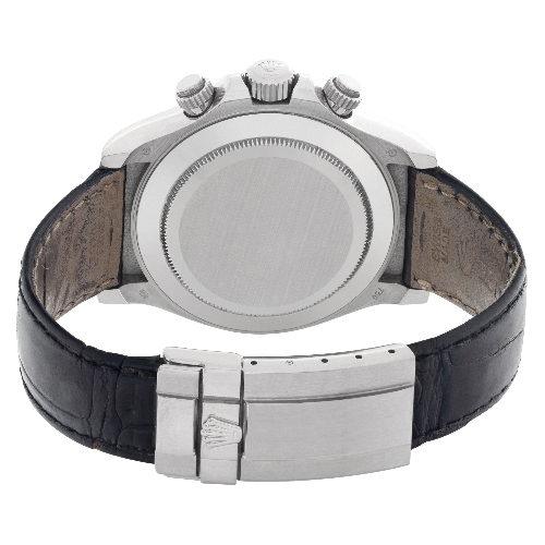 Rolex 116519 Daytona Automatic Male 18k White Gold 5