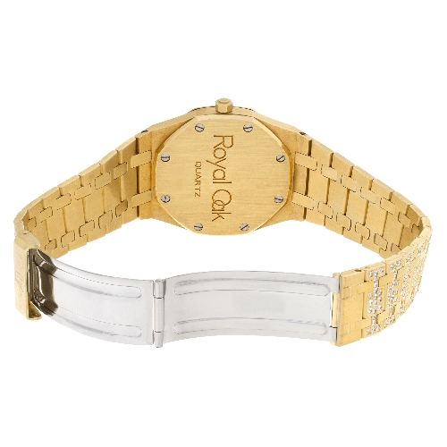 Audemars Piguet 56082BA Royal Oak Quartz Unisex 18k yellow gold 5