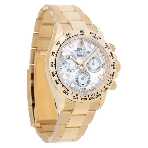 Rolex 116508 Daytona Automatic Unisex 18k yellow gold 5