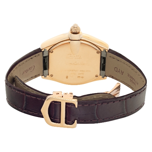 Cartier W62018Y5 Roadster Quartz Female 18k yellow gold 5