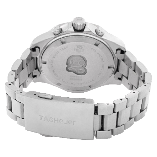 Tag Heuer CAF 101 F Aquaracer Quartz Male Stainless Steel 5