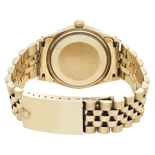 Rolex 15037 Date Automatic Unisex 14k yellow gold 5
