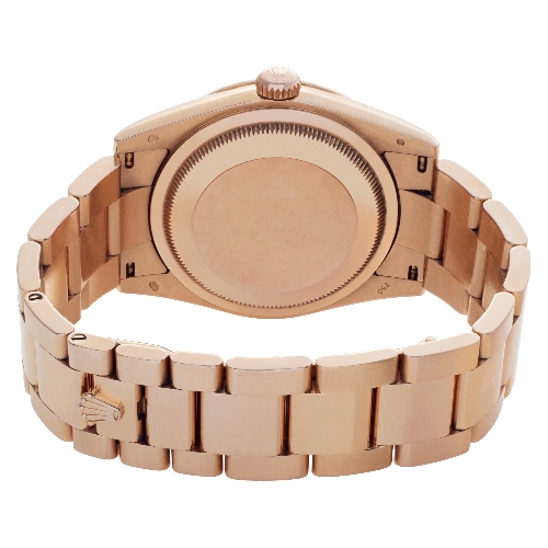 Rolex 118235F Day-Date Automatic Unisex 18k rose gold 5