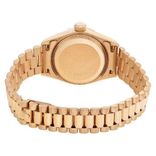 Rolex 69178 Datejust Automatic Female 18k yellow gold 5