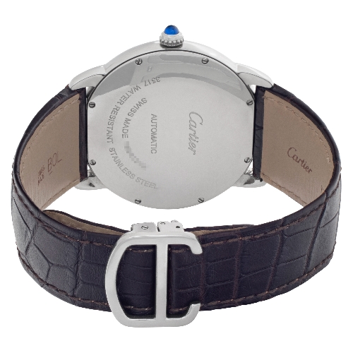 Cartier WSRN0022 Ronde Solo Automatic Male Stainless Steel 5