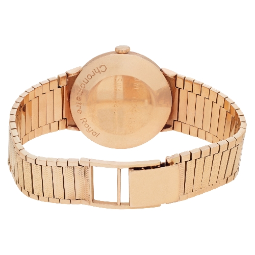 Vacheron Constantin 6075 Classic Automatic Male 18k Pink Gold 5