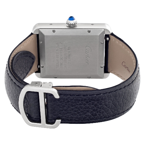 Cartier W5200027 Tank Solo Automatic Unisex Stainless Steel 5