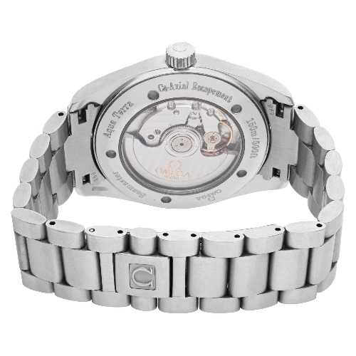 Omega 2503.34.00 Seamaster Aqua Terra Automatic Male Stainless Steel 5
