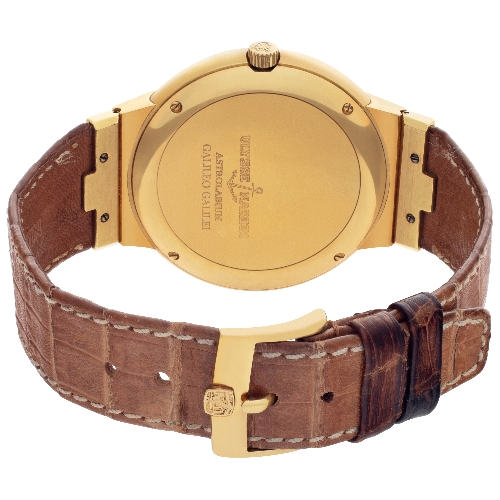 Ulysse Nardin 901-22 Galaxy Automatic Male 18k yellow gold 5