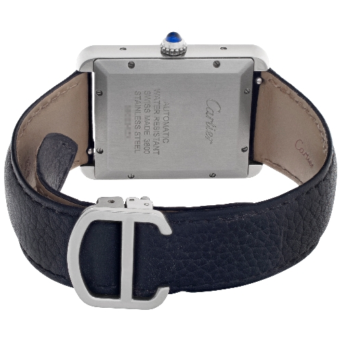 Cartier WSTA0029 Tank Solo Automatic Unisex Stainless Steel 5
