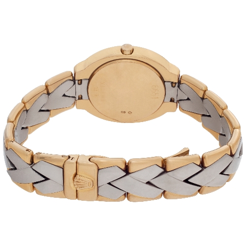 Rolex 6651 Cellini Quartz Female 18k Yellow Gold 5