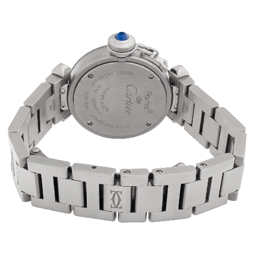 Cartier W3140007 miss pasha Quartz Female Stainless Steel 5