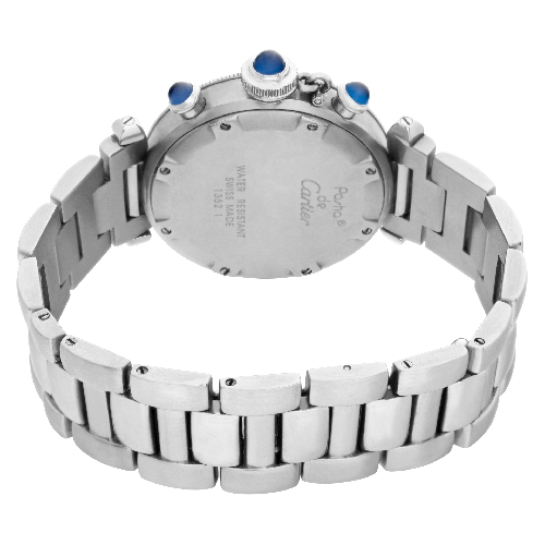 Cartier 1352 1 Pasha 35 Quartz Unisex Stainless Steel 5