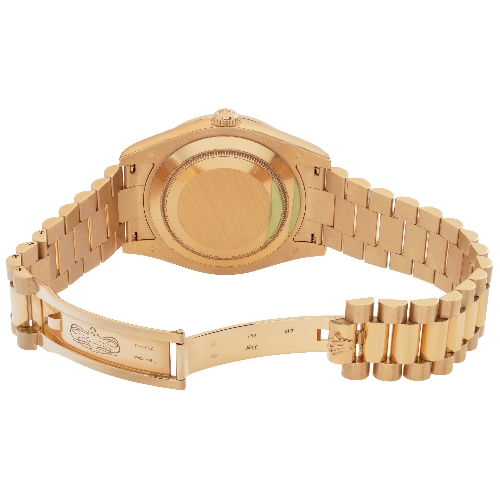 Rolex 218348 Day-Date II Automatic Male 18k yellow gold 5