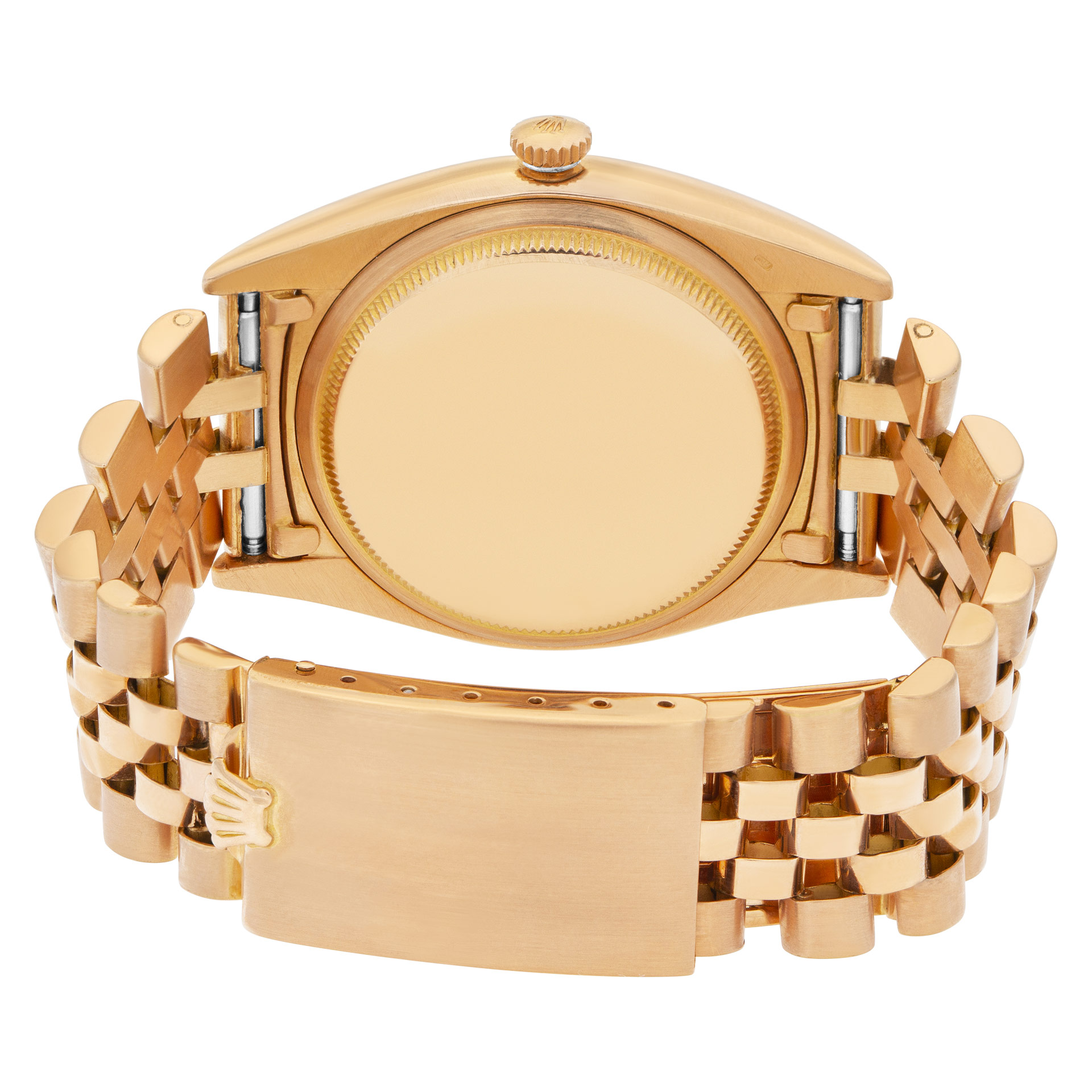 Rolex 6105 Oyster Perpetual Automatic Male 18k yellow gold 5