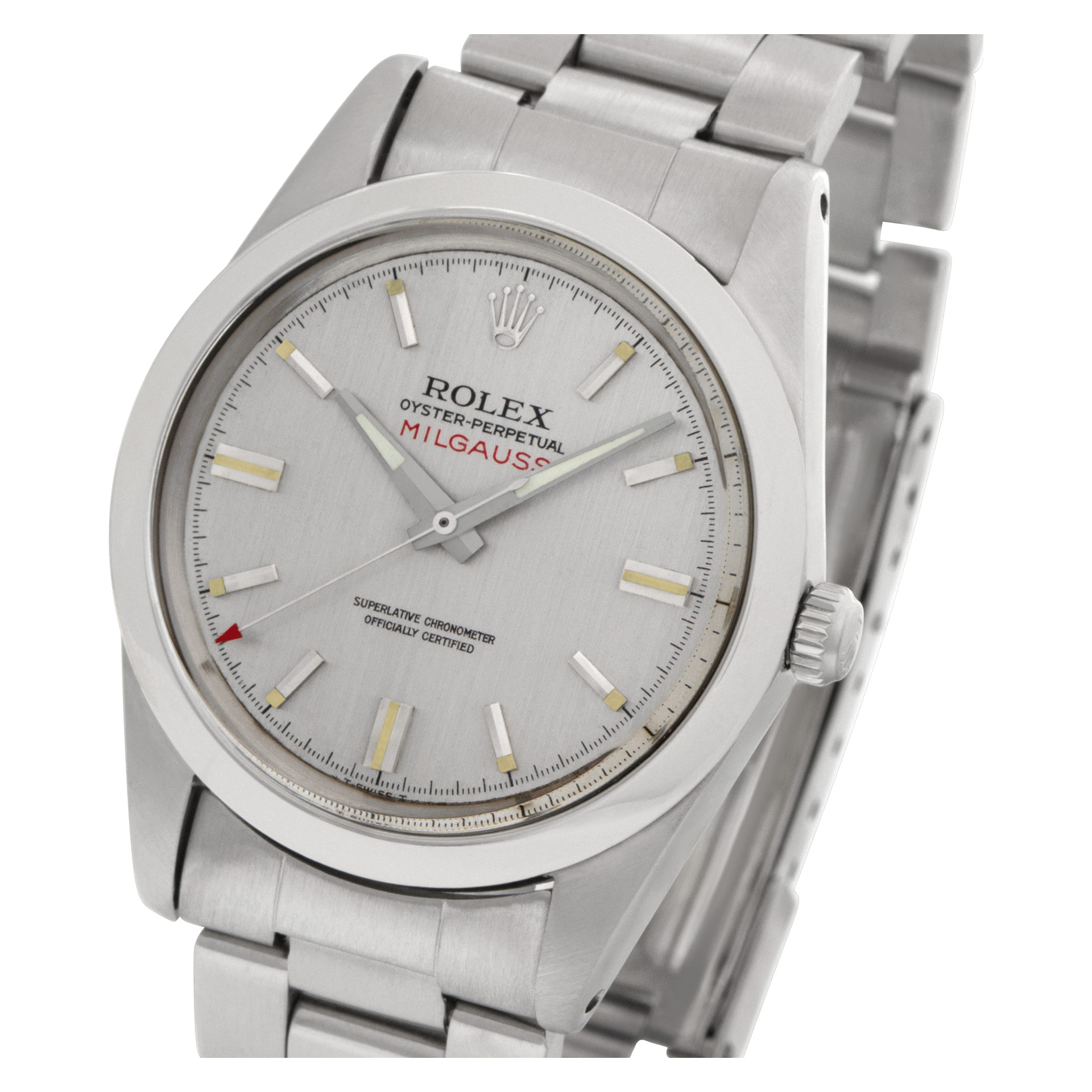 Rolex 1019 Milgauss Automatic Male Stainless Steel 5