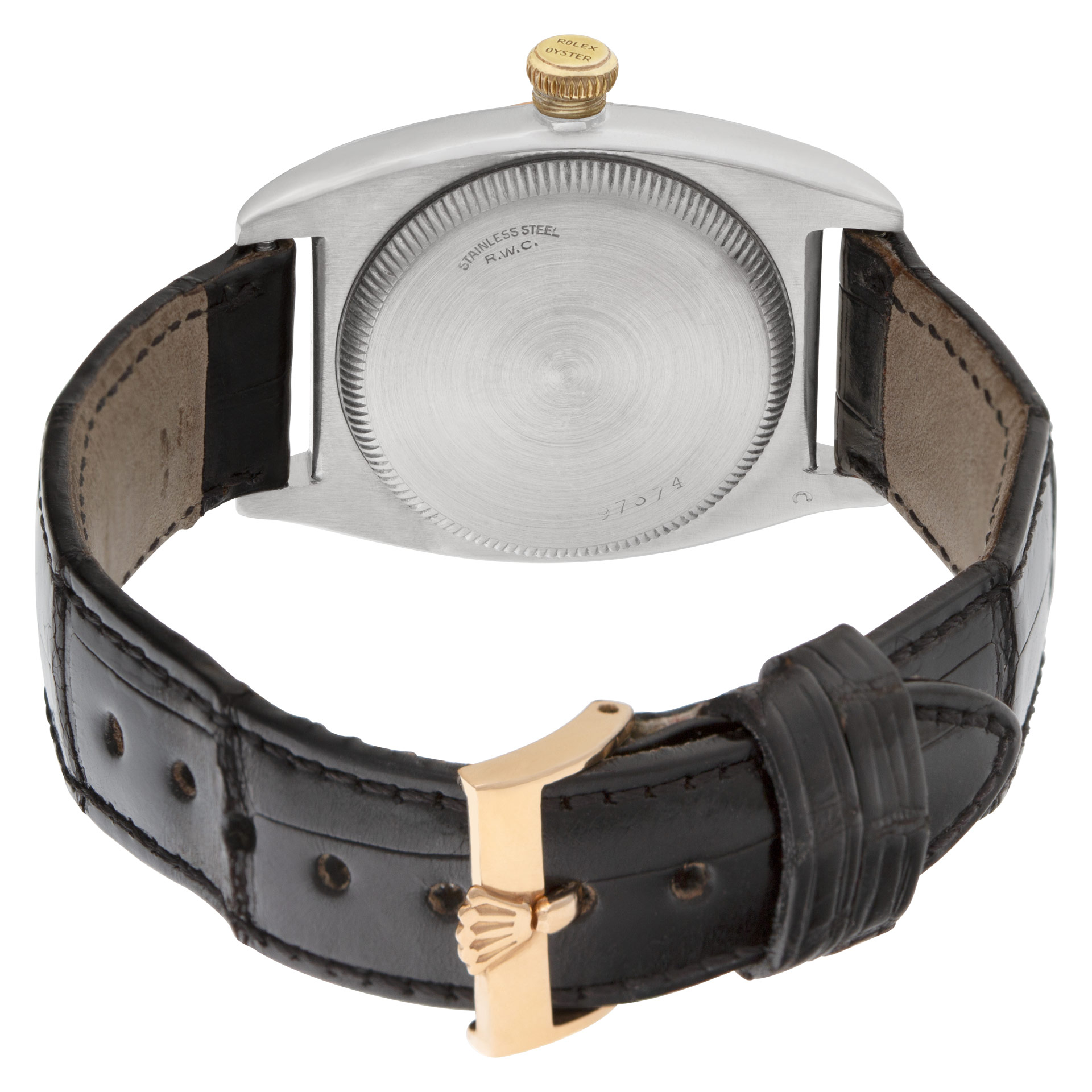 Rolex 3359 Precision Manual Male Stainless Steel 5