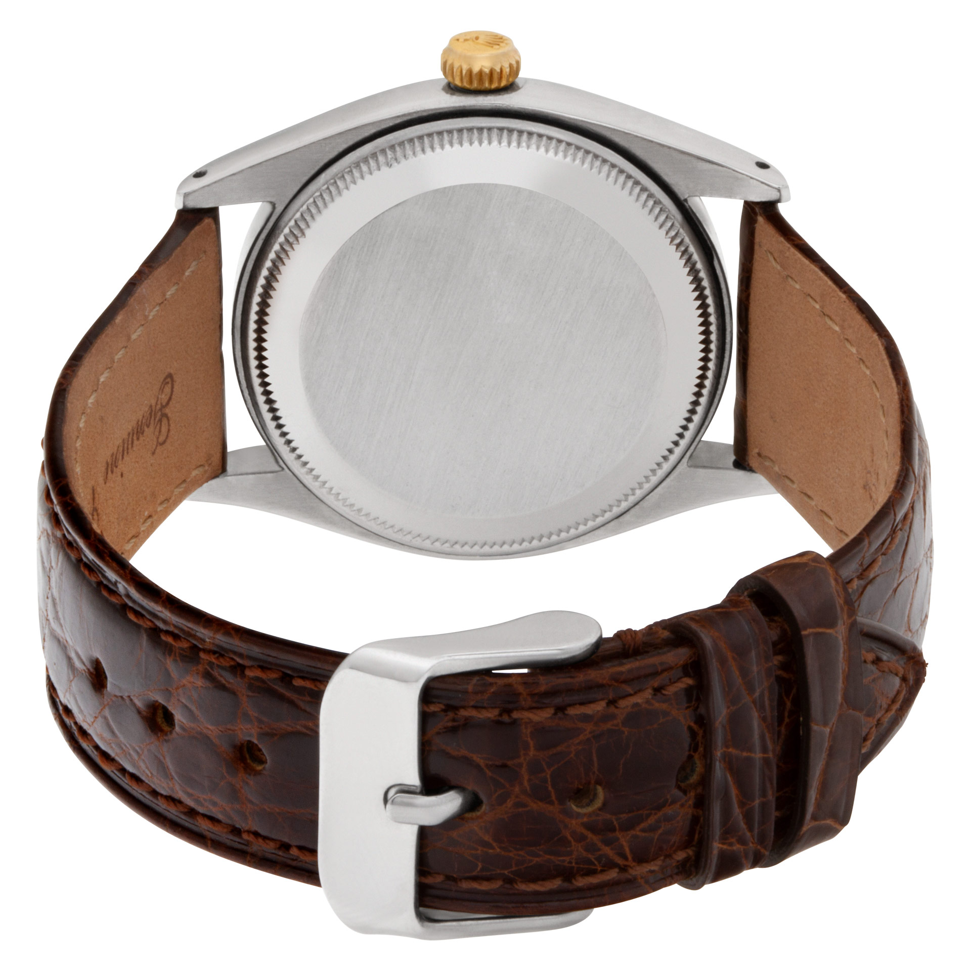 Rolex 6566 Oyster Perpetual Automatic Male Stainless Steel 5