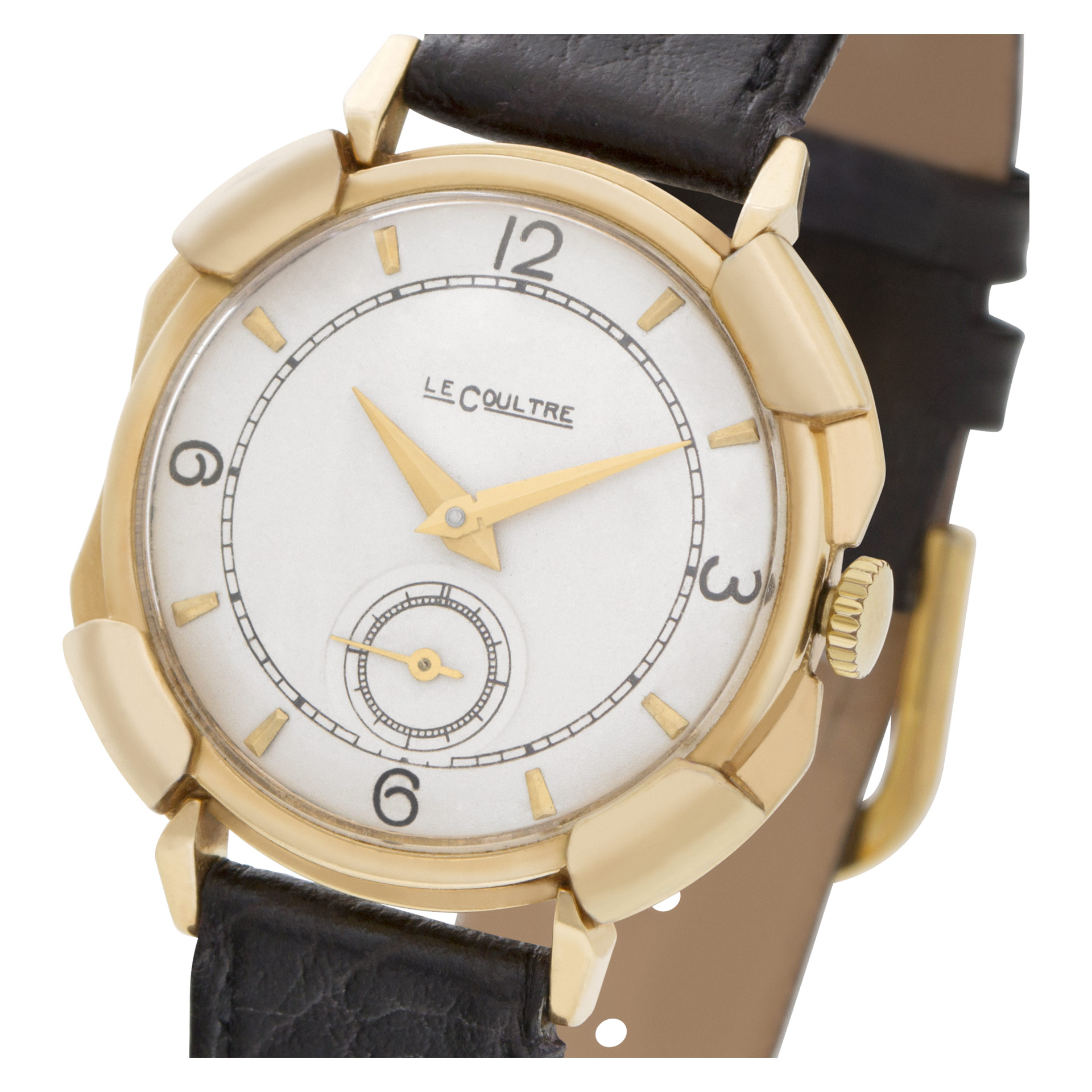 Jaeger LeCoultre Jaeger LeCoultre 3718 Classic Manual Male 14k yellow gold 5