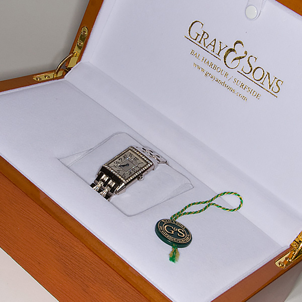 Jaeger LeCoultre 269.3.54 Reverso Duetto Duo Manual Unisex 18k White Gold 5