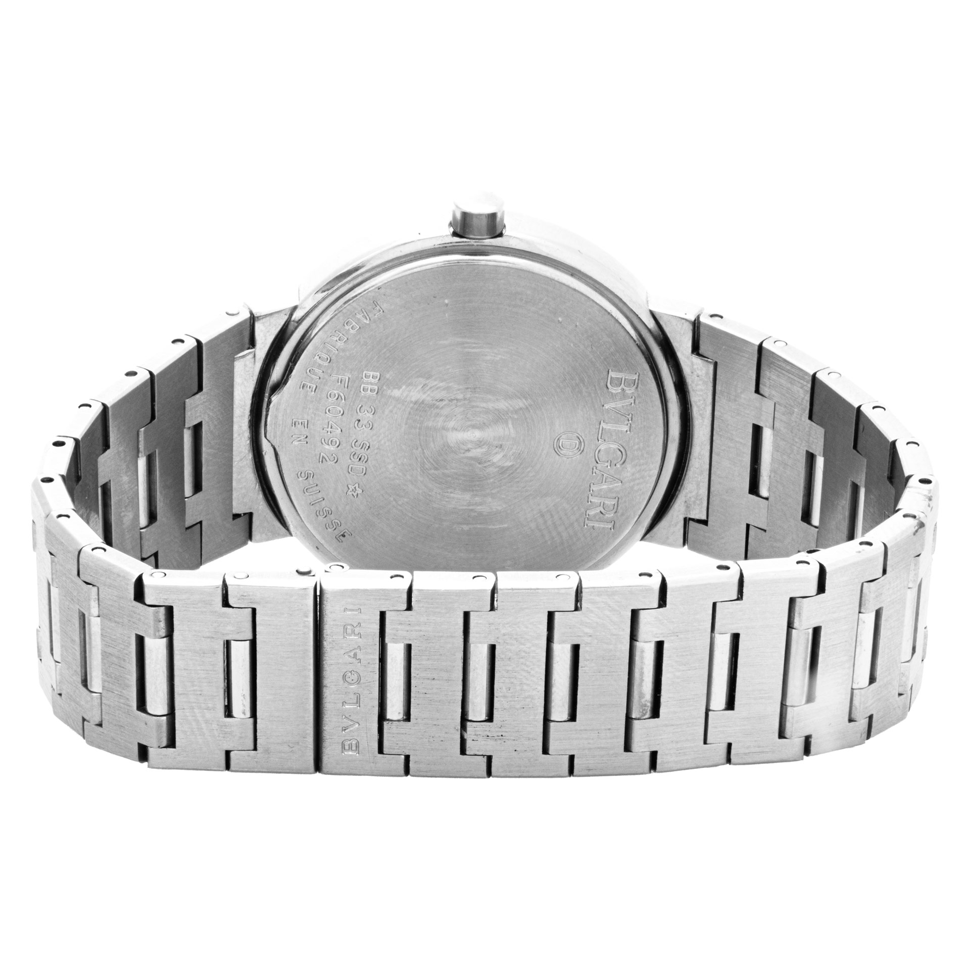 Bvlgari bb33ssd Bvlgari Quartz Unisex Stainless Steel 5