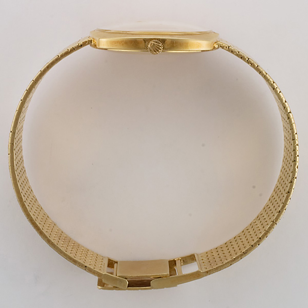 Rolex 3735J Classic Manual Male 18k yellow gold 5