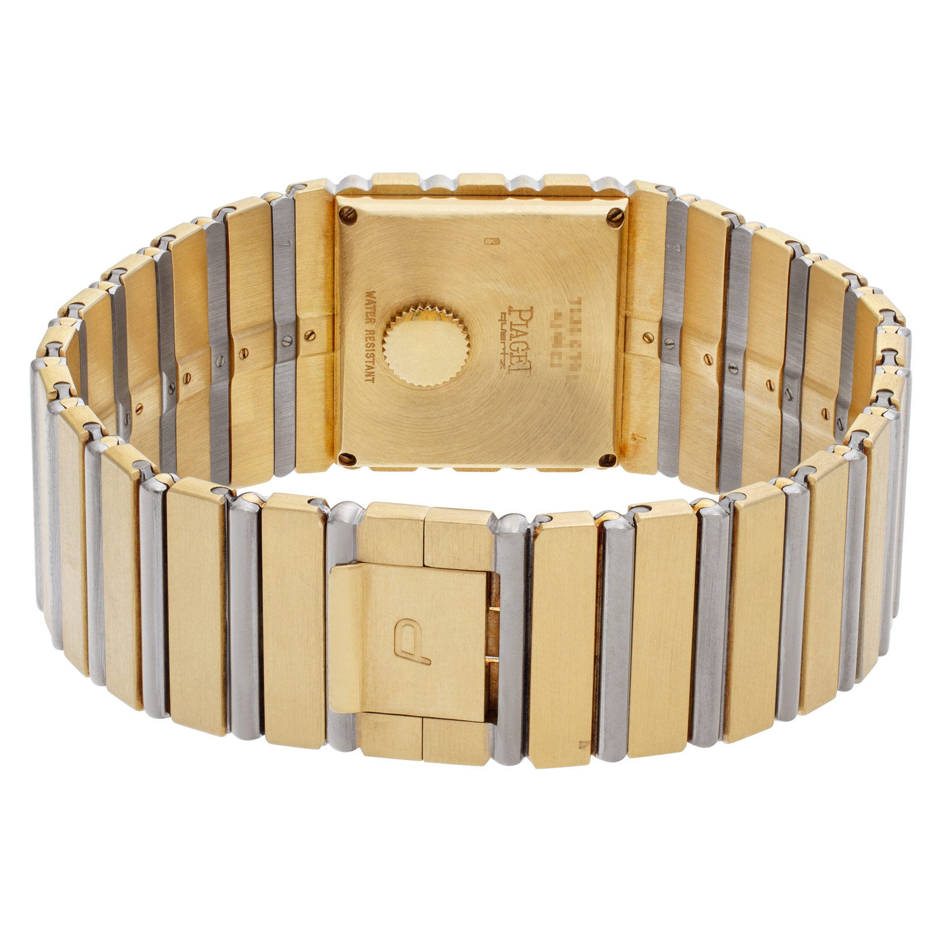 Piaget 7131c701 Polo Quartz Male 18k White & Yellow Gold 5